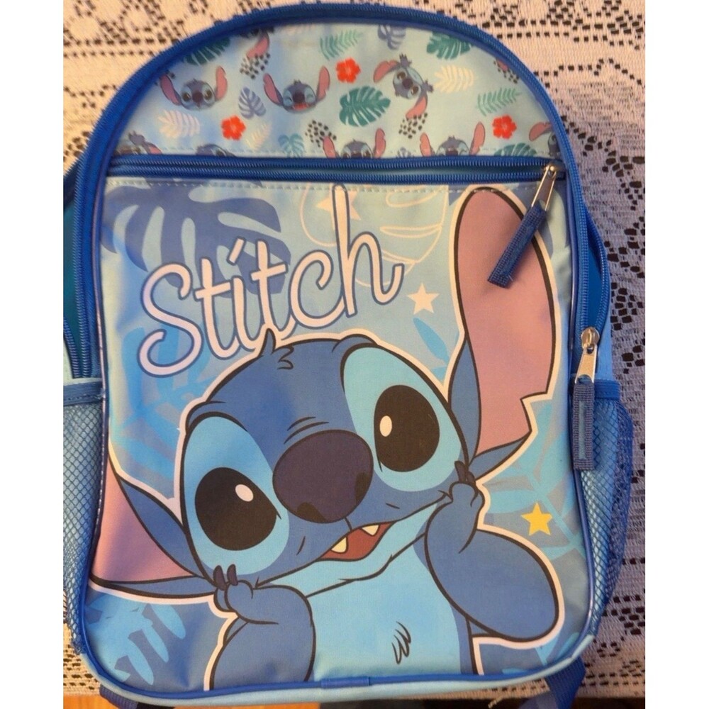 Disney Stitch Kids Backpack  In Excellent Condition !